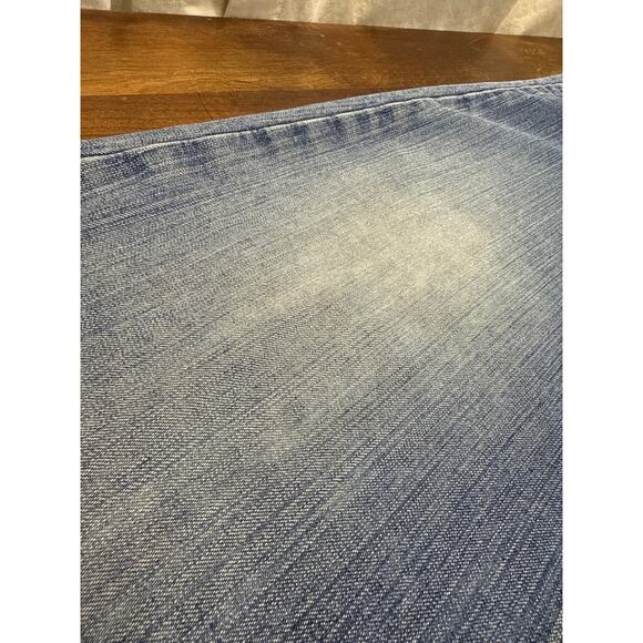 Old Navy's Loose Blue Jeans Vintage Y2K '05 Boys Adjustable Waist Size 8 Reg - Picture 11 of 16